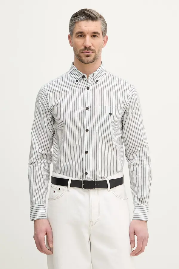 Emporio Armani Pamučna košulja Emporio Armani