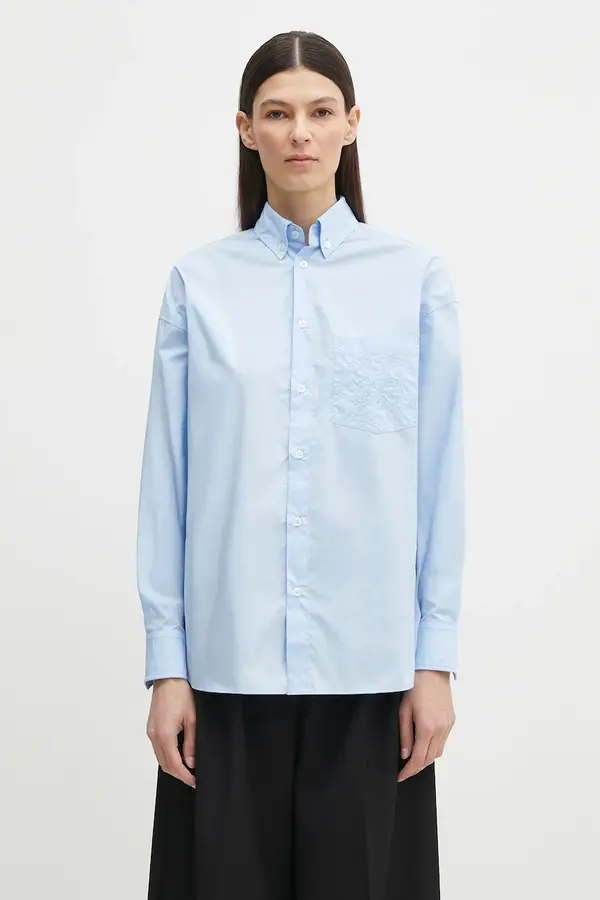 Fiorucci Pamučna košulja Fiorucci Angel Embroidered Relaxed Fit