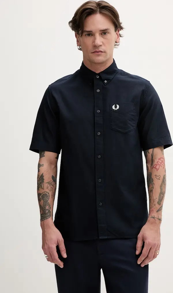 Fred Perry Pamučna košulja Fred Perry
