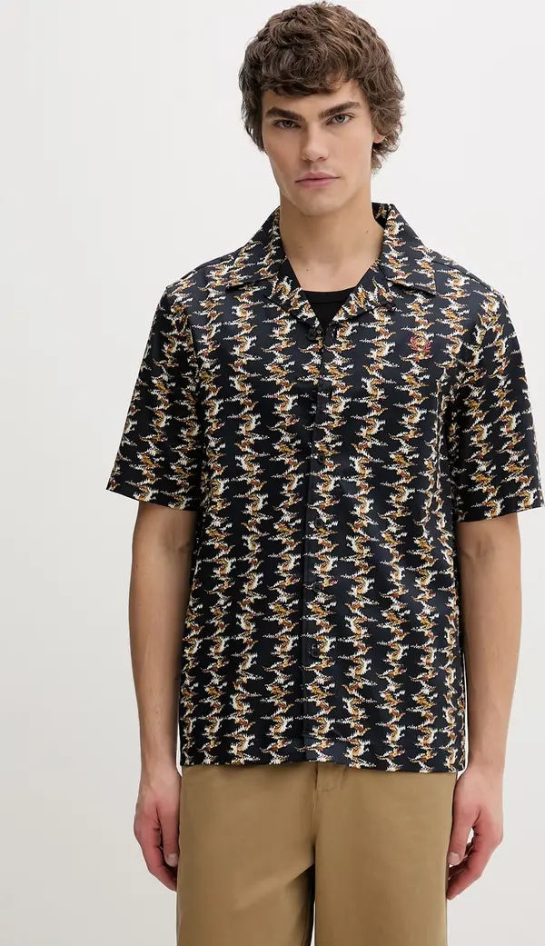 Fred Perry Pamučna košulja Fred Perry