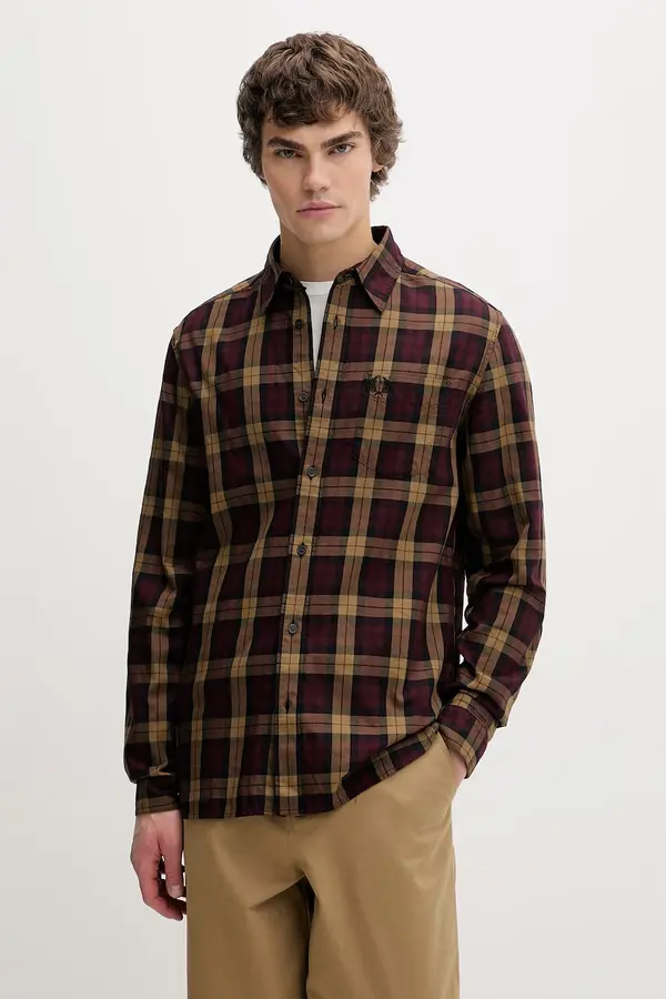 Fred Perry Pamučna košulja Fred Perry