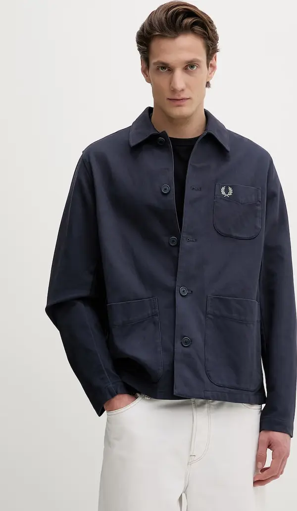 Fred Perry Pamučna košulja Fred Perry