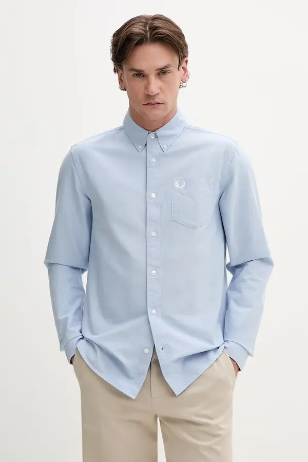 Fred Perry Pamučna košulja Fred Perry