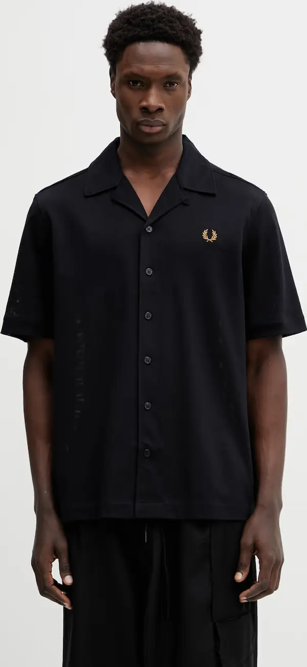 Fred Perry Pamučna košulja Fred Perry