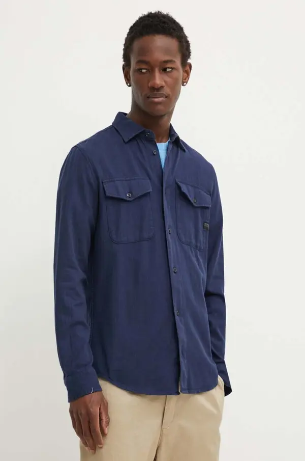 G-Star Pamučna košulja G-Star Raw Marine Slim