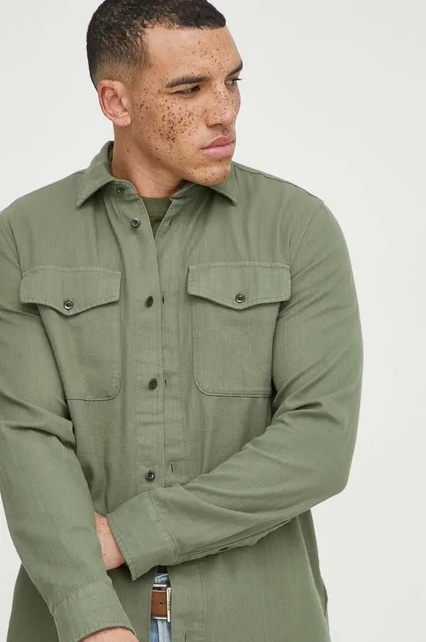 G-Star Pamučna košulja G-Star Raw Marine Slim