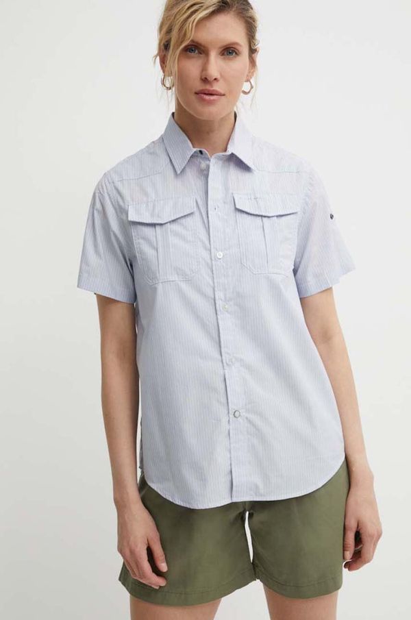 G-Star Raw Pamučna košulja G-Star Raw za žene, regular, s klasičnim ovratnikom, D24592-C667