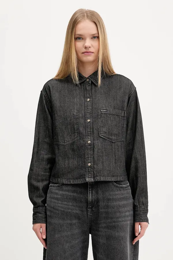Guess Jeans Pamučna košulja Guess Jeans