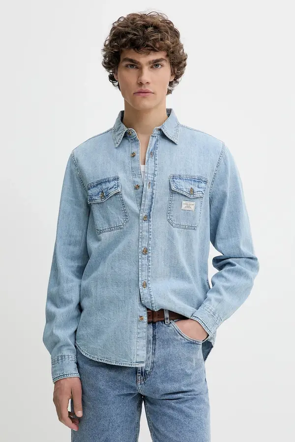 Guess Jeans Pamučna košulja Guess Jeans