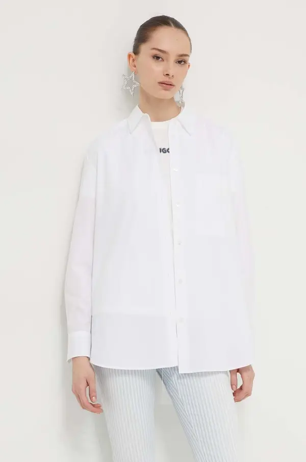 HUGO Pamučna košulja HUGO  The Oversize Shirt