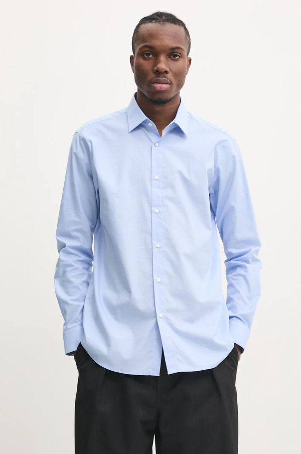 HUGO Pamučna košulja HUGO za muškarce, regular, s klasičnim ovratnikom, 50534077