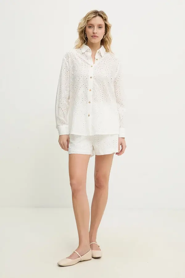 Answear.LAB Pamučna košulja i kratke hlače Answear.LAB