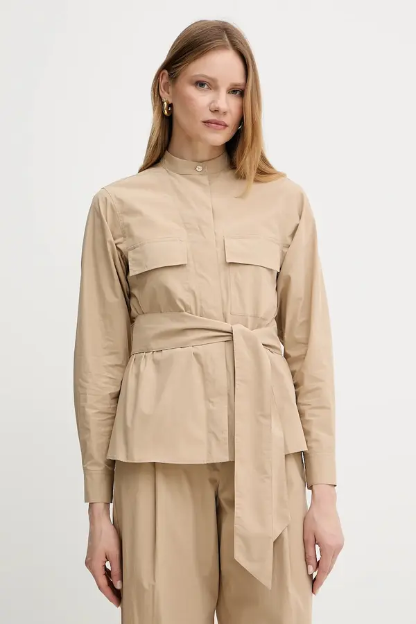 Weekend Max Mara Pamučna košulja- jakna Weekend Max Mara