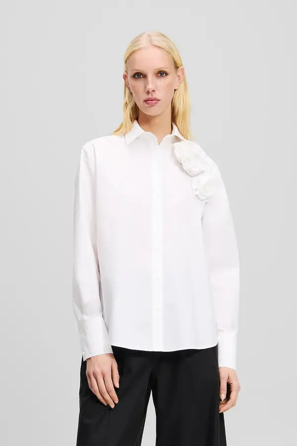Karl Lagerfeld Pamučna košulja Karl Lagerfeld