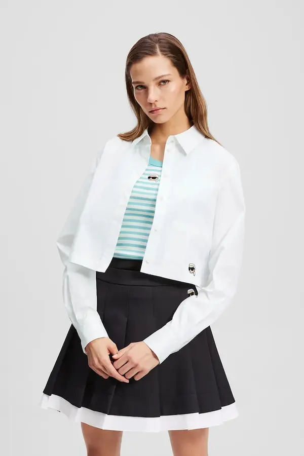 Karl Lagerfeld Pamučna košulja Karl Lagerfeld  IKON/K