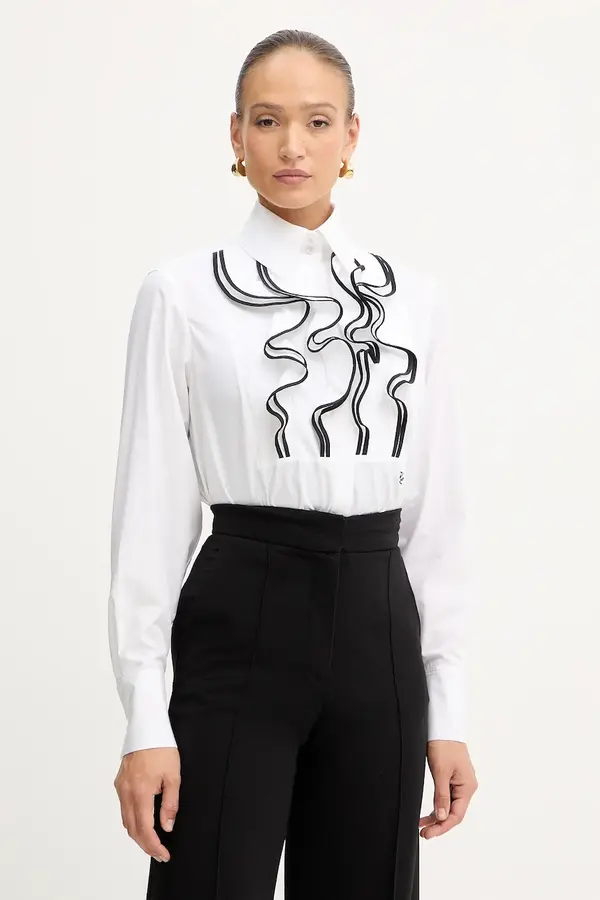 Karl Lagerfeld Pamučna košulja Karl Lagerfeld