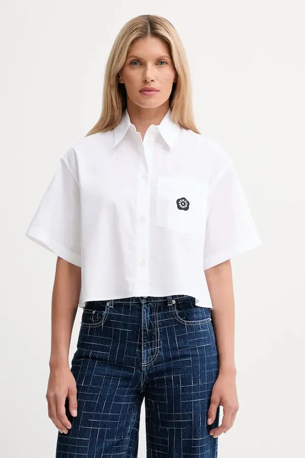 Kenzo Pamučna košulja Kenzo