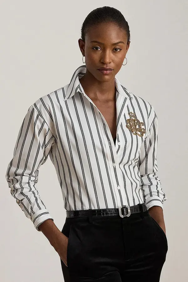 Lauren Ralph Lauren Pamučna košulja Lauren Ralph Lauren
