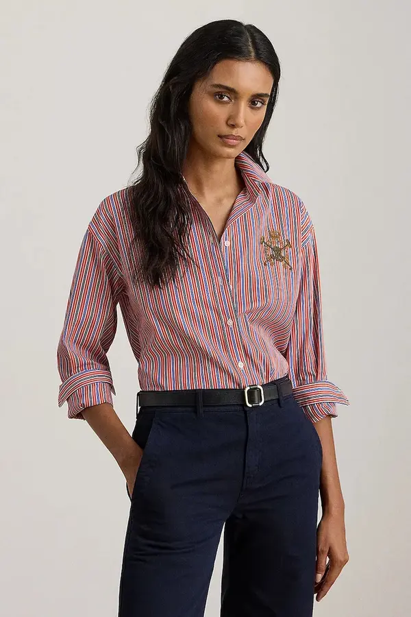 Lauren Ralph Lauren Pamučna košulja Lauren Ralph Lauren