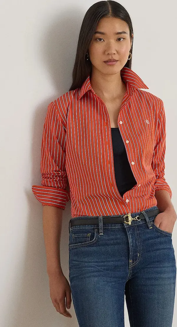 Lauren Ralph Lauren Pamučna košulja Lauren Ralph Lauren