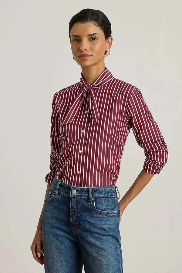 Lauren Ralph Lauren Pamučna košulja Lauren Ralph Lauren