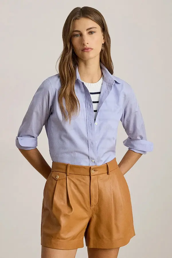 Lauren Ralph Lauren Pamučna košulja Lauren Ralph Lauren