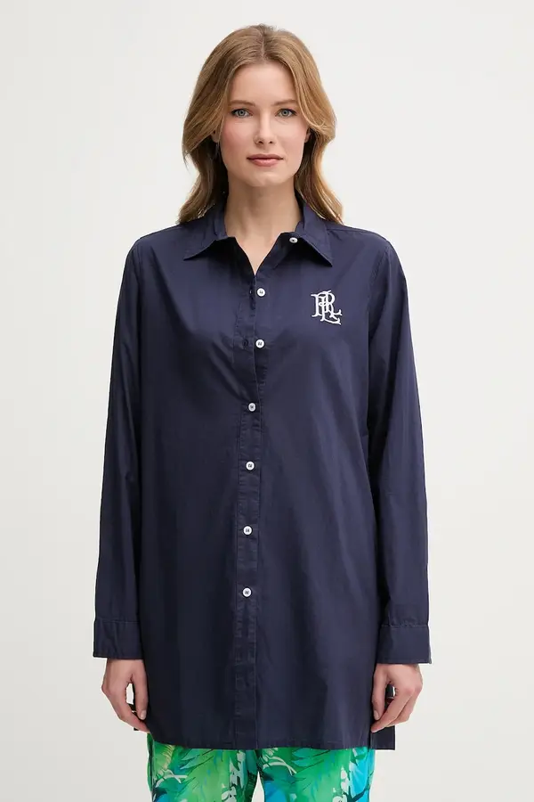 Lauren Ralph Lauren Pamučna košulja Lauren Ralph Lauren