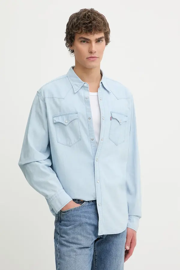 Levi's Pamučna košulja Levi's CLASSIC WESTERN STANDARD