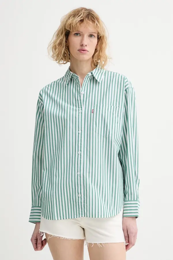 Levi's Pamučna košulja Levi's HARLIE BOYFRIEND
