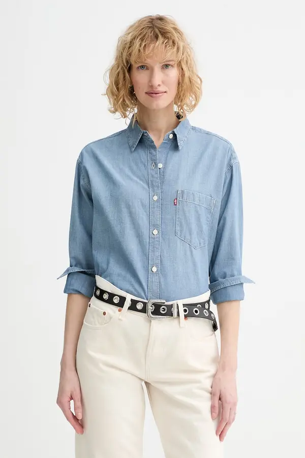 Levi's Pamučna košulja Levi's HARLIE BOYFRIEND