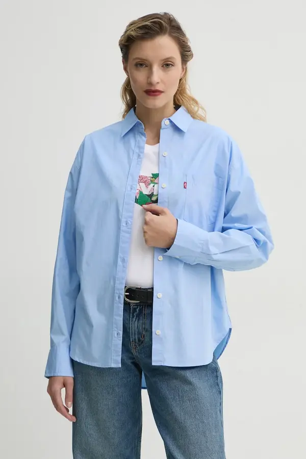 Levi's Pamučna košulja Levi's HARLIE NEW BF SHIRT