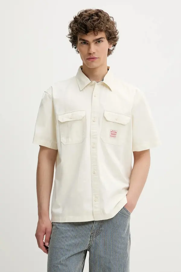 Levi's Pamučna košulja Levi's SS DALTON WORKER WW
