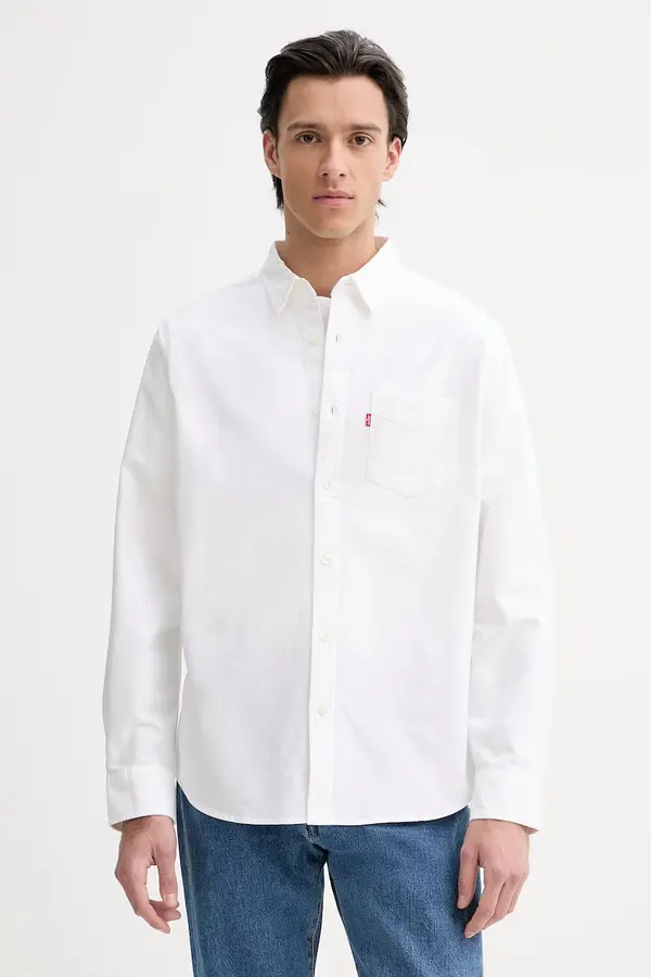 Levi's Pamučna košulja Levi's SUNSET 1 POCKET STANDARD