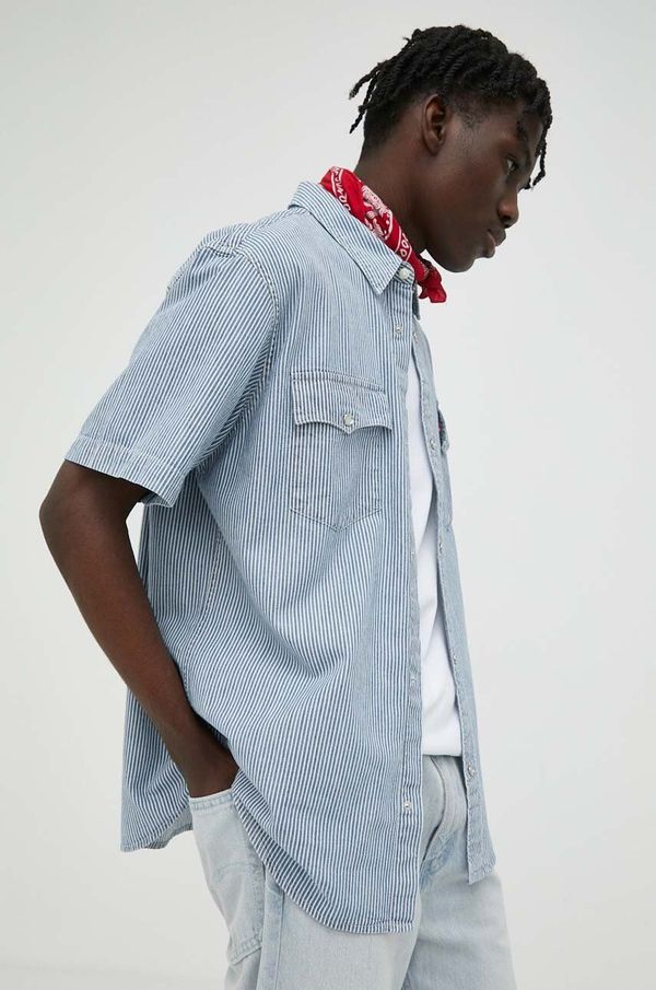 Levi's Pamučna košulja Levi's za muškarce, regular, s klasičnim ovratnikom