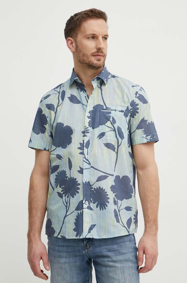 Liu Jo Pamučna košulja Liu Jo za muškarce, regular, s klasičnim ovratnikom