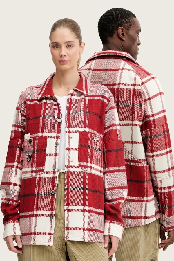Mammut Pamučna košulja Mammut Mammut x Cabourn Direttissima
