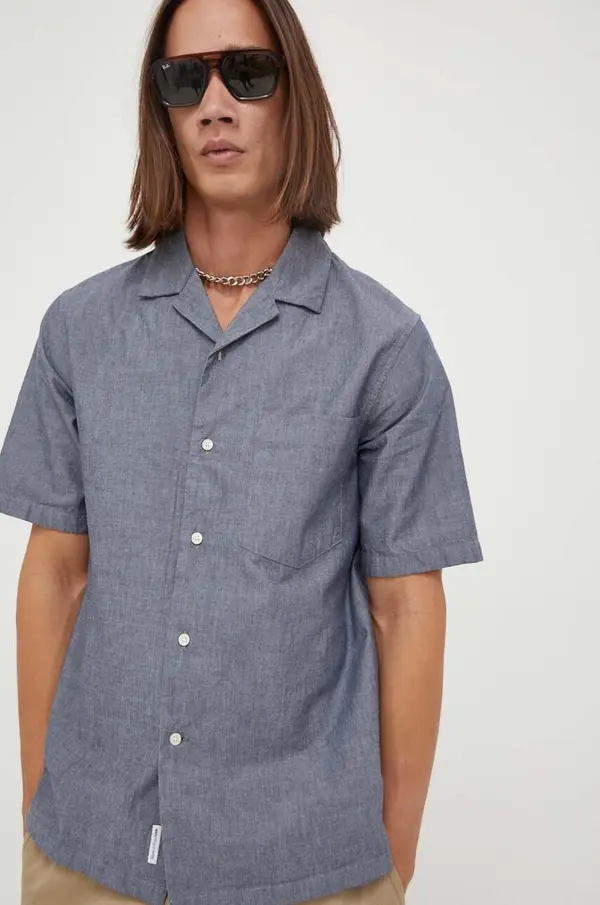 Marc O'Polo Pamučna košulja Marc O'Polo DENIM