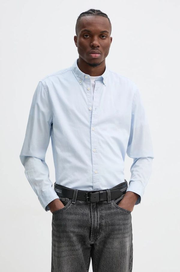 Marc O'Polo Pamučna košulja Marc O'Polo za muškarce, regular, s button-down ovratnikom, B21726842342