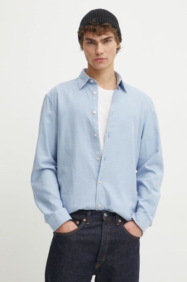 Marc O'Polo Pamučna košulja Marc O'Polo za muškarce, regular, s klasičnim ovratnikom, 431732342118