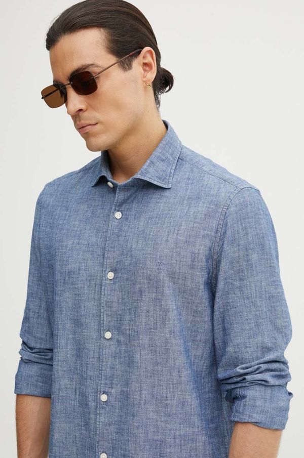 Marc O'Polo Pamučna košulja Marc O'Polo za muškarce, regular, s klasičnim ovratnikom, M26720442256