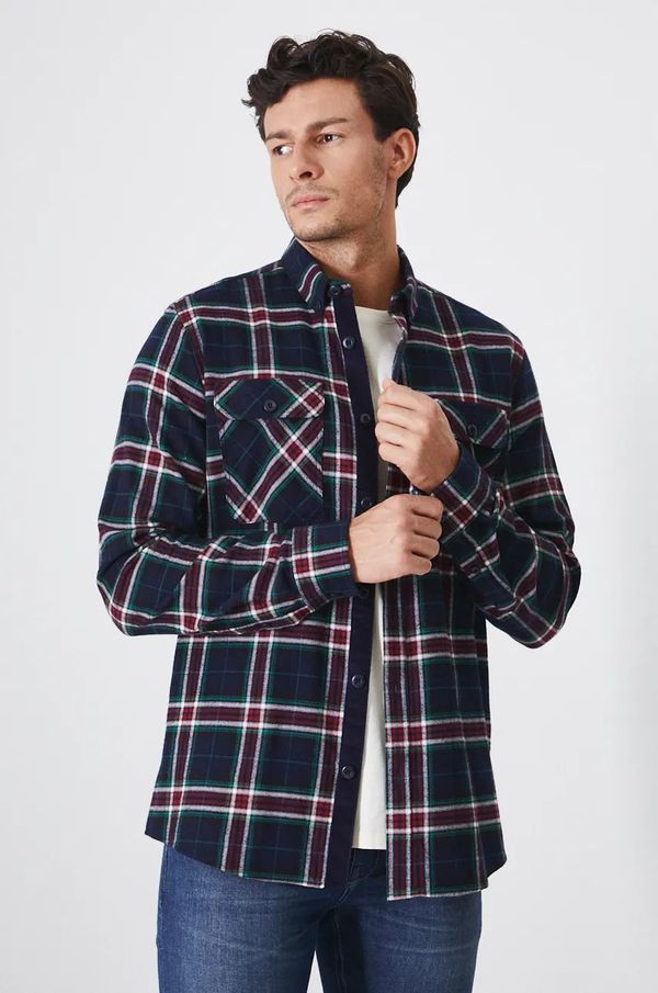 Medicine Pamučna košulja Medicine za muškarce, regular, s klasičnim ovratnikom