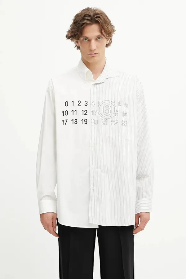 MM6 Maison Margiela Pamučna košulja MM6 Maison Margiela