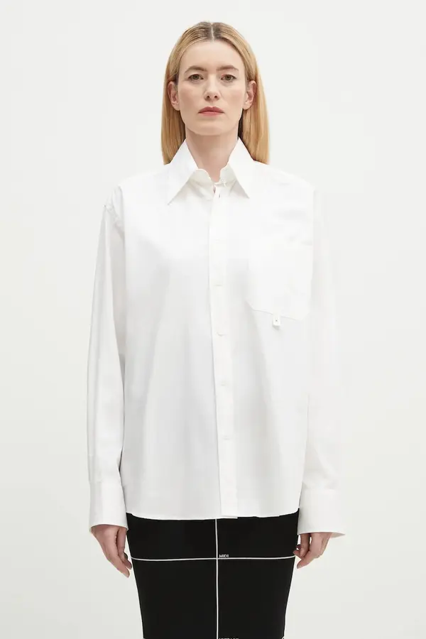 MM6 Maison Margiela Pamučna košulja MM6 Maison Margiela