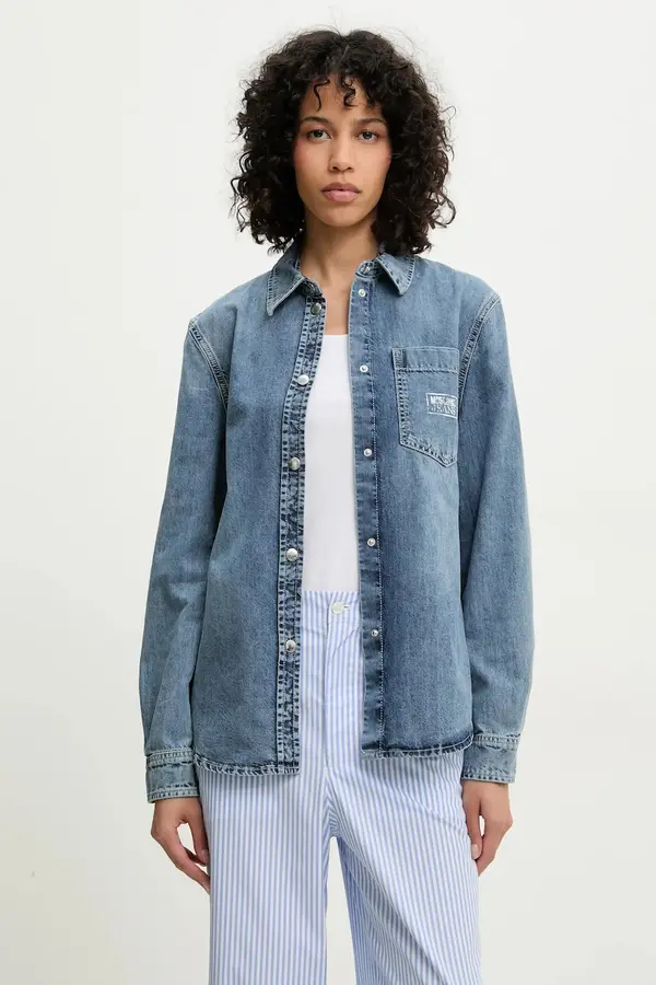 Moschino Jeans Pamučna košulja Moschino Jeans