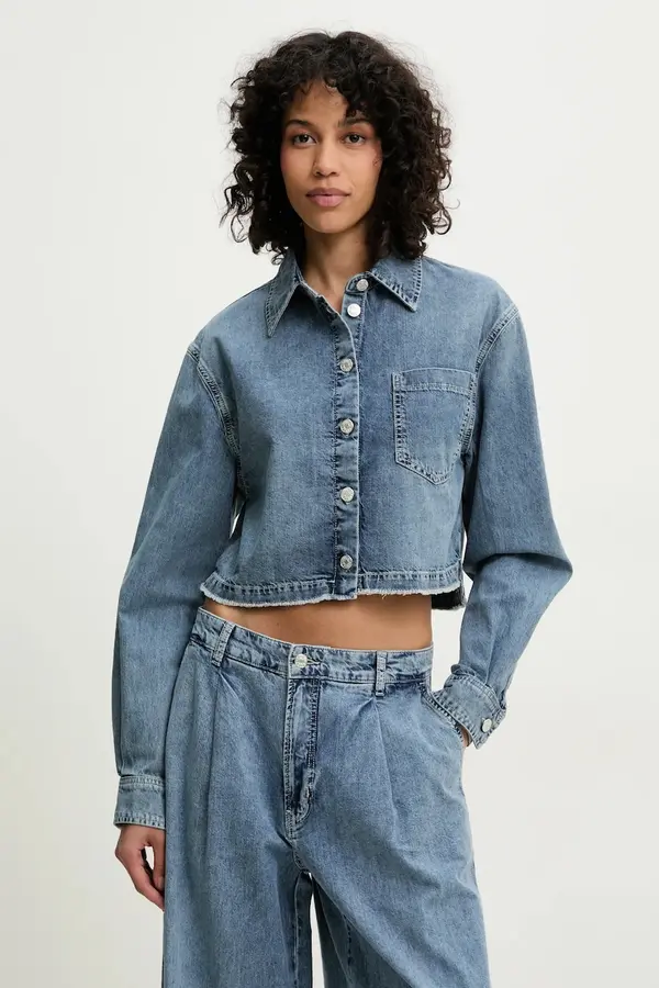 Moschino Jeans Pamučna košulja Moschino Jeans