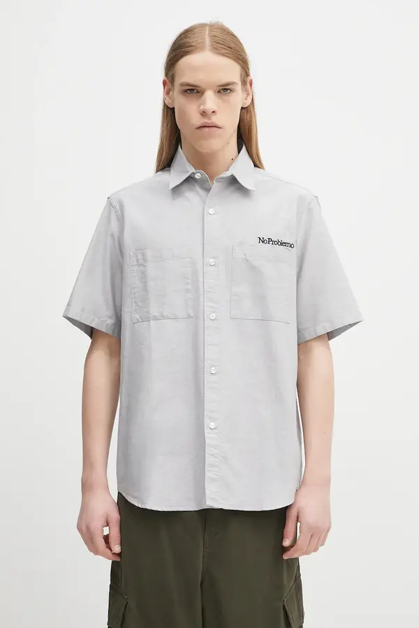 No Problemo Pamučna košulja No Problemo SS Uniform Shirt