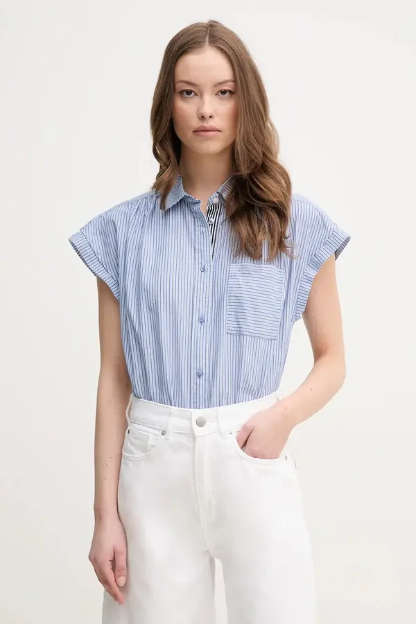 Pepe Jeans Pamučna košulja Pepe Jeans DIXIT