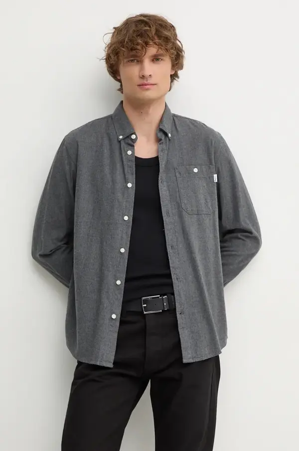 Pepe Jeans Pamučna košulja Pepe Jeans MIKE