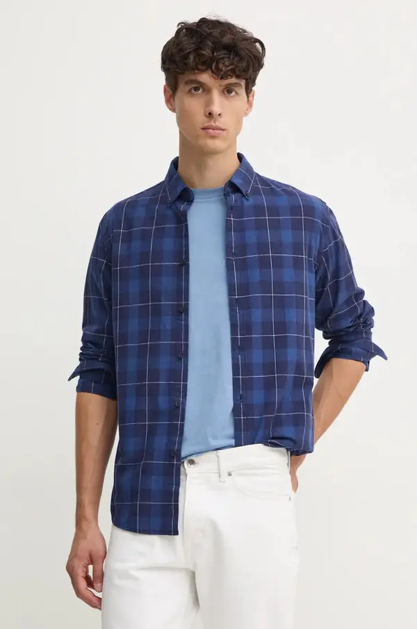 Pepe Jeans Pamučna košulja Pepe Jeans MITCHEL
