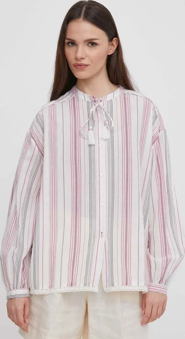 Pepe Jeans Pamučna košulja Pepe Jeans PETRUSHKA